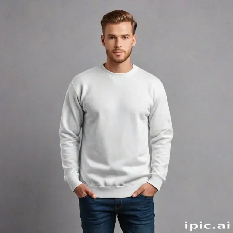 sweater mockup