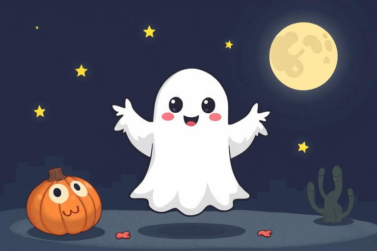 cute ghost png