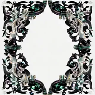 border clip art black and white
