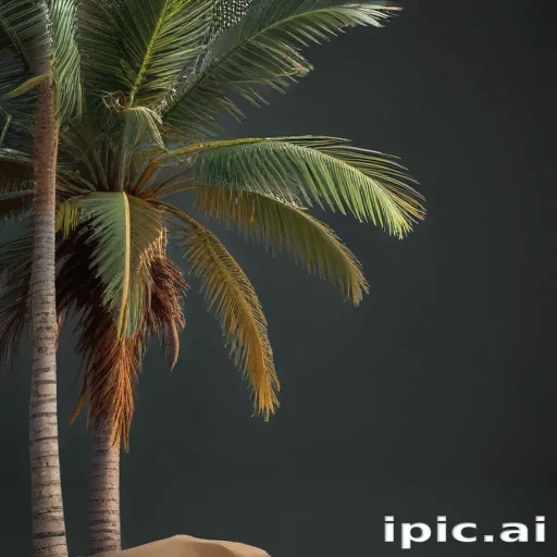 palm tree transparent background