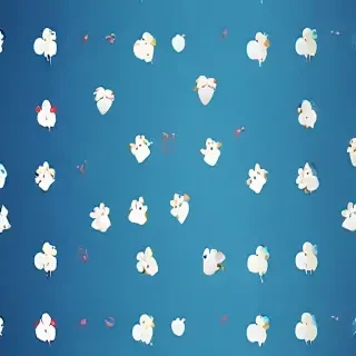 blue cute wallpaper for iphone