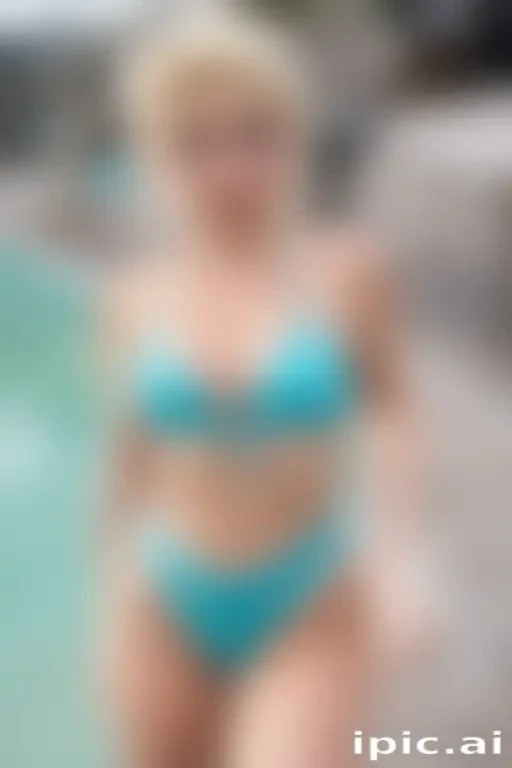 elsa in a bikini