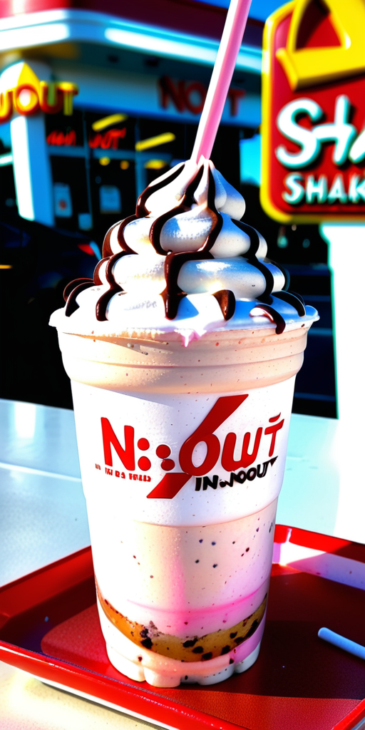 neapolitan shake in n out