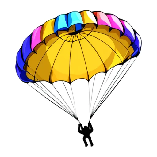 parachute png
