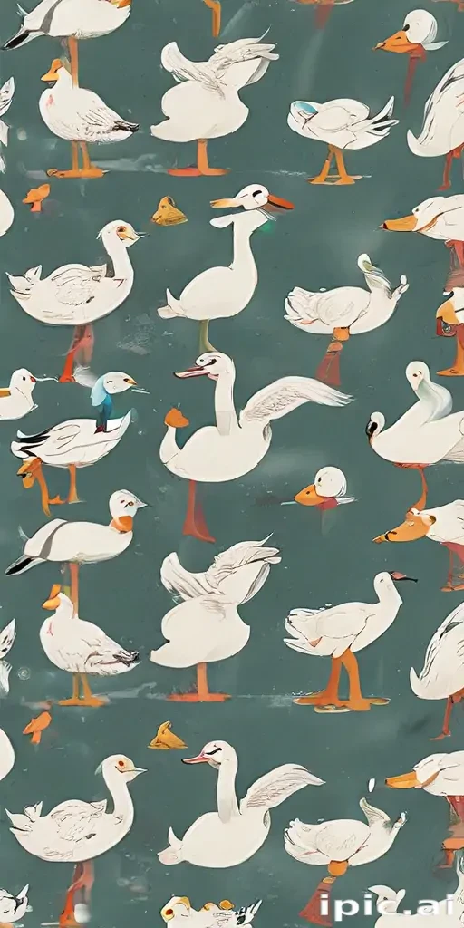 duck background