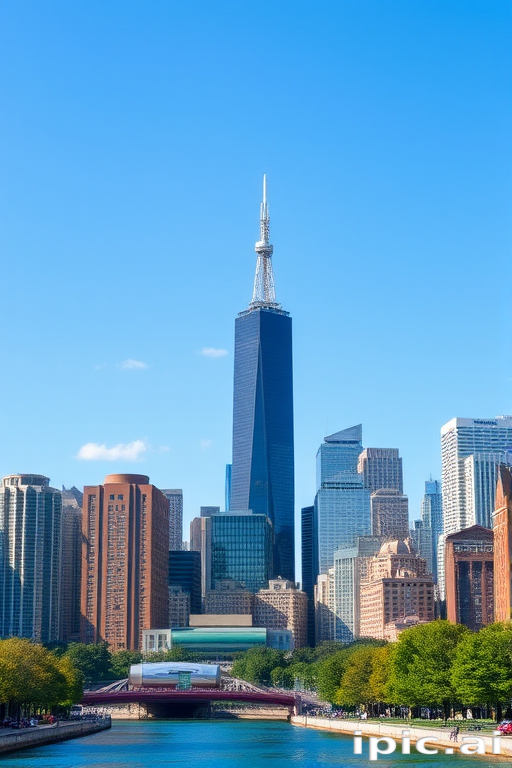 chicago skyline png