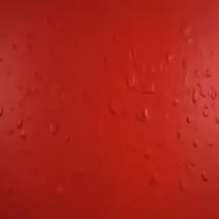 red plain background