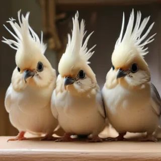 cockatiels