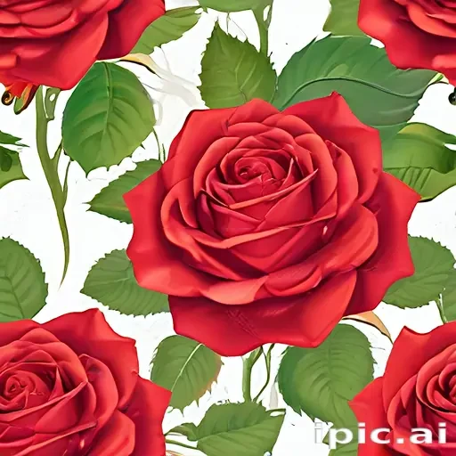 rose border