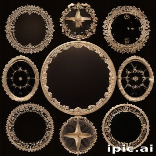 circle frame clipart