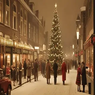 xmas vintage images