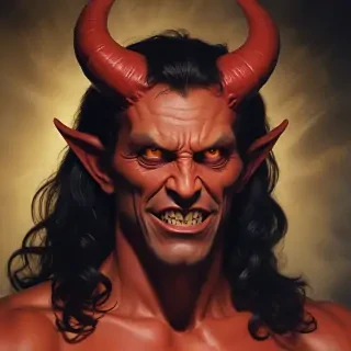 satan picture