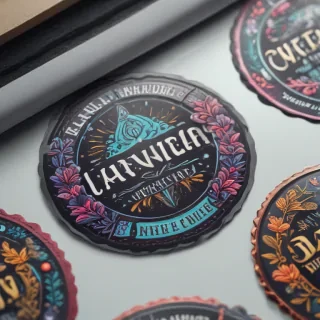 stickers mockup