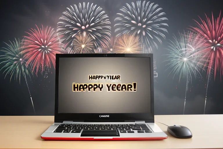 happy new year computer wallpaper