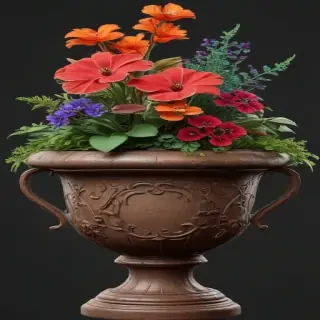 flower pot png