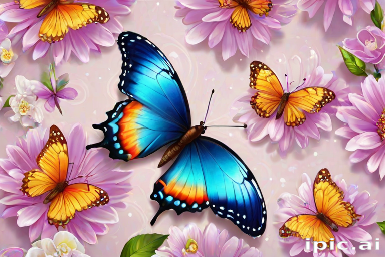 butterfly wallpaper for phone