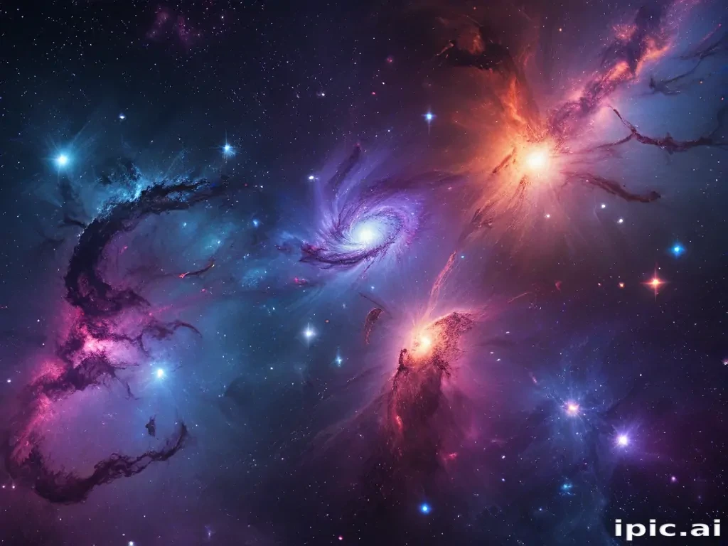 space galaxy background