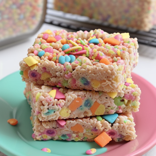 fruity pebbles rice crispy treats recipe