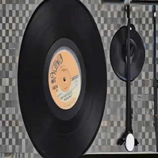 transparent record png