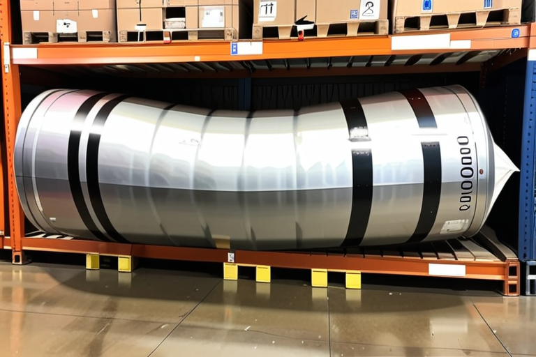 something large stored upside down