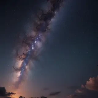 iphone wallpaper night sky