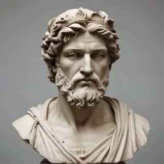 greek statue png
