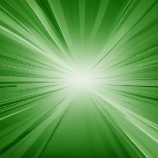 green abstract background