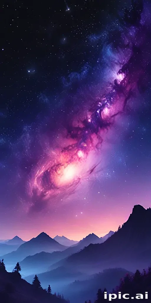 aesthetic galaxy wallpapers