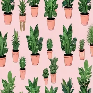 cute plant wallpaper