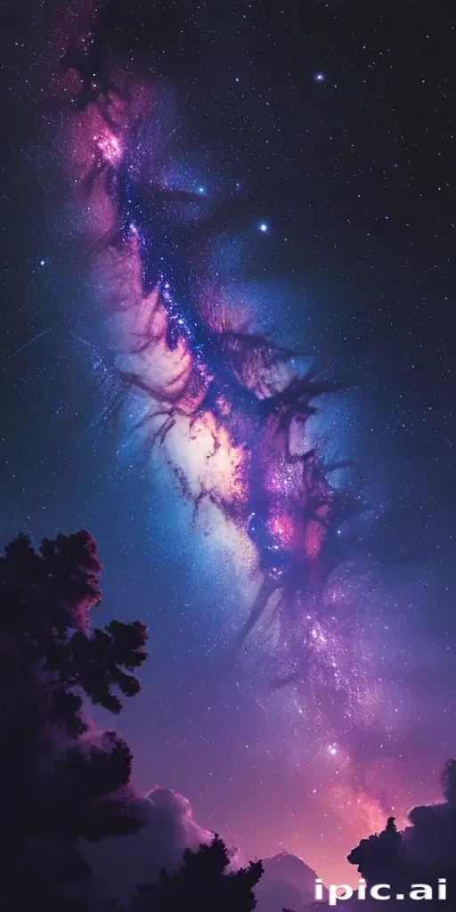 aesthetic galaxy wallpapers