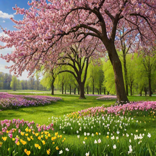 springtime wallpaper