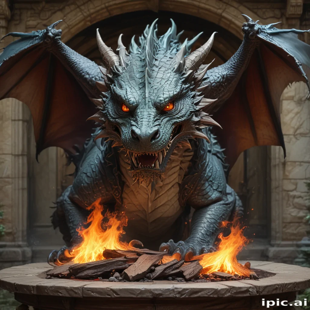 dragon backround