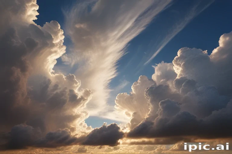 clouds no background