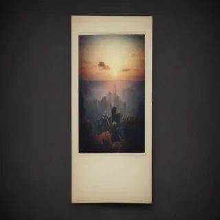 polaroid picture frame png