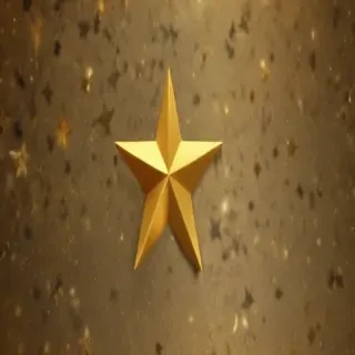 gold star background
