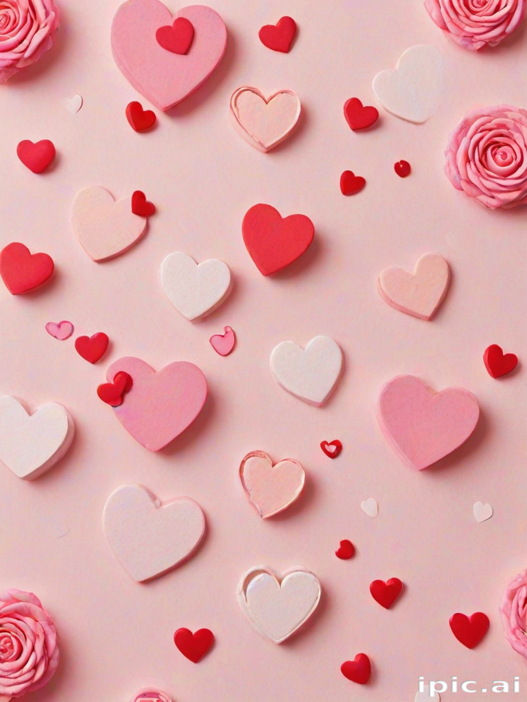 aesthetic valentines day wallpaper