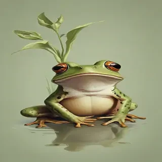 frog illustration