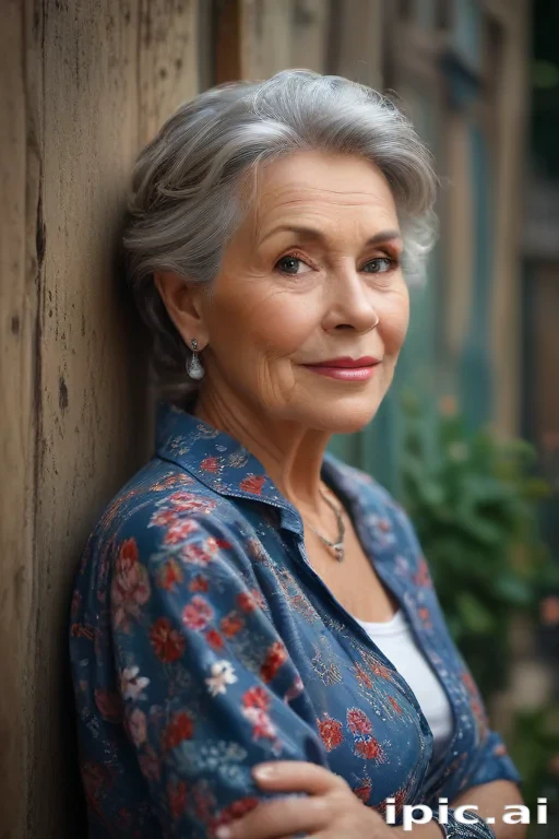 pics of cute mature ladies
