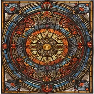 stained glass png