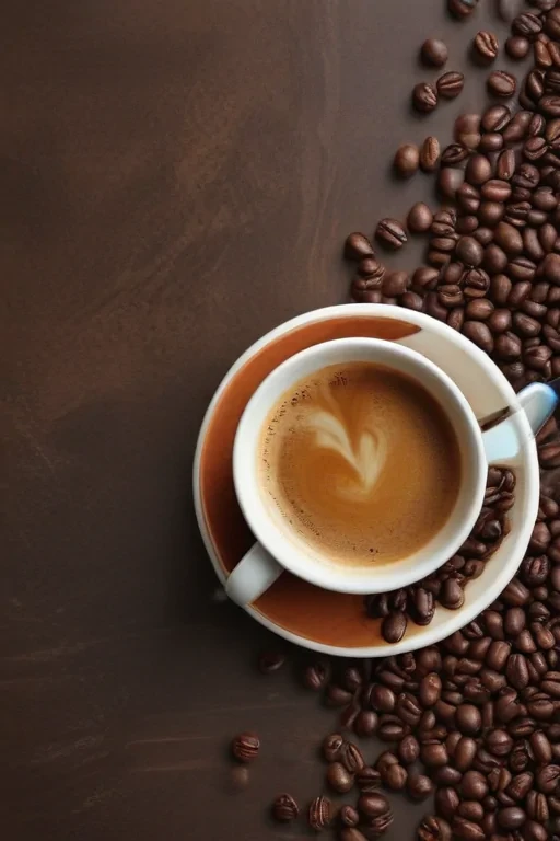 coffee aesthetic wallpaper
