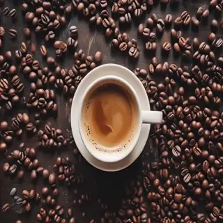 coffee wallpaper aesthetic