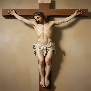 christ on the cross image