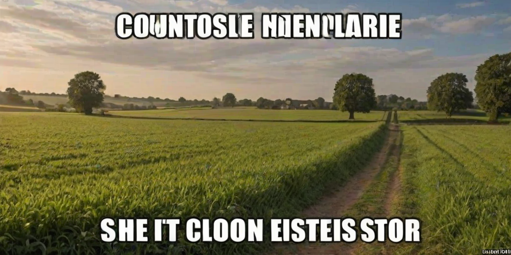 countryside meme
