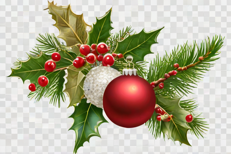 christmas clip art transparent background