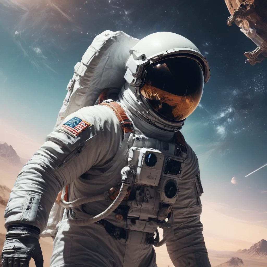 aesthetic astronaut wallpapers
