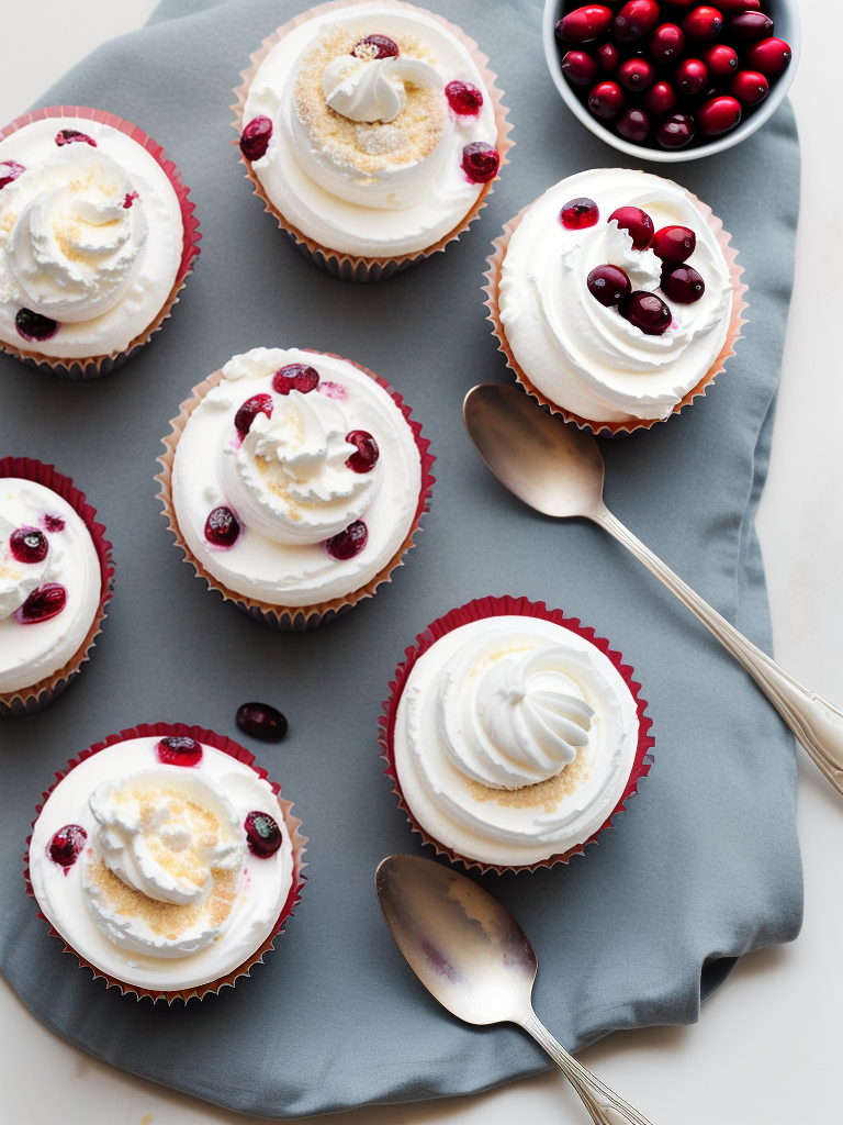 desserts with cranberries and cream cheese