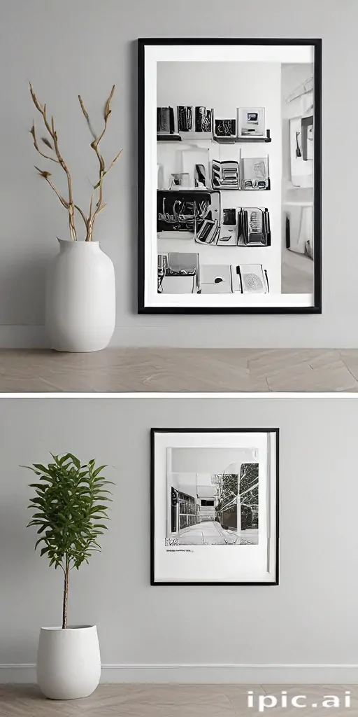 gallery wall mockup