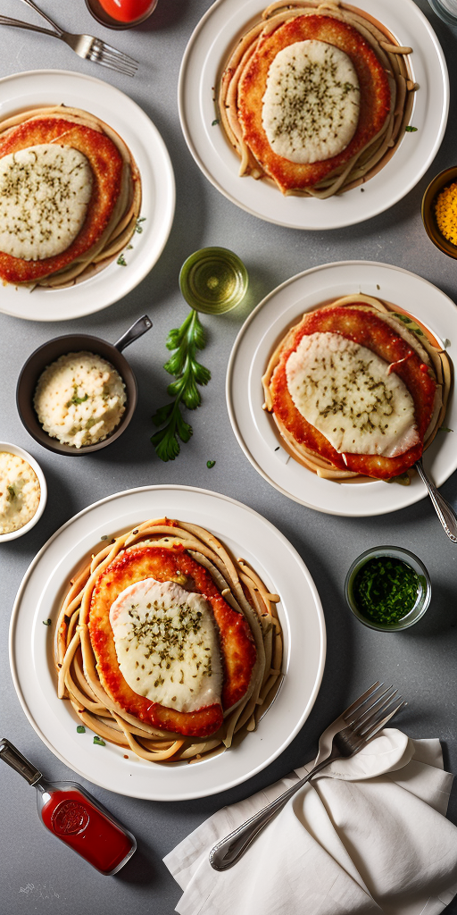 what to serve with chicken parmigiana