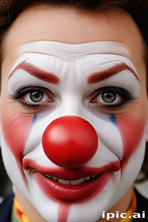 clown nose png