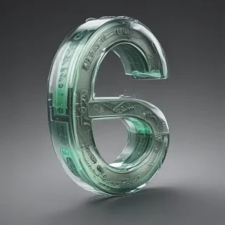 transparent dollar sign